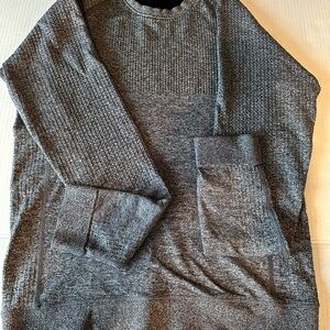 lululemon athletica Men's Charcoal Crewneck Sweater